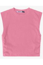 Regata Muscle Com Detalhe Minty Regata Muscle Com Detalhe Minty