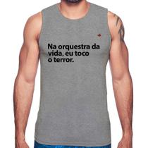 Regata Na orquestra da vida eu toco o terror - Foca na Moda