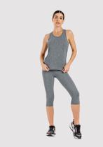 Regata Nadador Básica Feminina Graphene G0061 Mescla