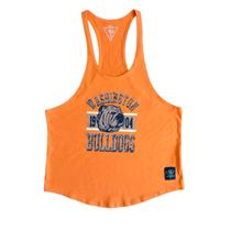 Regata Nadador Cavada Longline Esportiva Estampa Bulldog