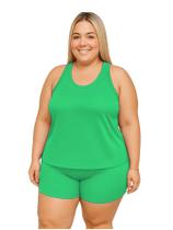 Regata Nadador Feminina Dryfit Fitness Academia Plus Size Regata Nadador Feminina Dryfit Fitness Academia Plus Size