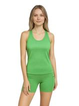 Regata Nadador Feminina Dryfit Fitness Academia