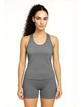 Regata Nadador Feminina Dryfit Fitness Academia