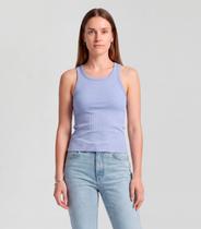 Regata Nadador Feminina Em Poliamida Sea Surf Azul