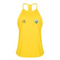 Regata Nadador Feminina Time Brasil Mormaii Cor:AmareloTamanho:MGenero:Feminino Regata Nadador Feminina Time Brasil Mormaii Cor:AmareloTamanho:MGenero:Feminino