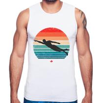 Regata Nadador Vintage Sunset - Foca na Moda Regata Nadador Vintage Sunset - Foca na Moda