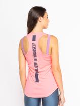 Regata Nadadora Dry Fit Estampada Believe in Yourself