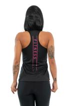 Regata Nadadora Dry Fit Feminina Estampada