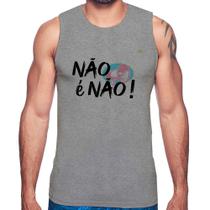 Regata Não é Não! - Foca na Moda Regata Não é Não! - Foca na Moda