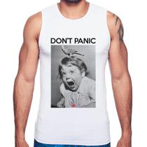 Regata Não entre em pânico - Foca na Moda