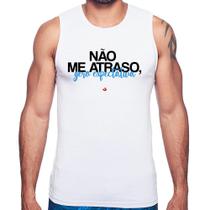 Regata Não me atraso, gero expectativa - Foca na Moda