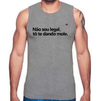 Regata Não sou legal, tô te dando mole - Foca na Moda