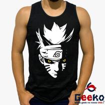 Regata Naruto Uzumaki 100% Algodão Geeko