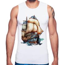 Regata Navio Vintage - Foca na Moda