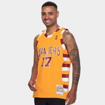 Regata NBA Cleveland Cavaliers Mitchell & Ness Anderson Varejão Masculina
