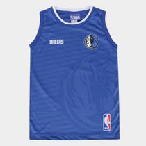 Regata NBA Juvenil Dallas Mavericks Blooming Braziline Regata NBA Juvenil Dallas Mavericks Blooming Braziline