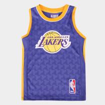 Regata NBA Juvenil Los Angeles Lakers Braziline Regata NBA Juvenil Los Angeles Lakers Braziline