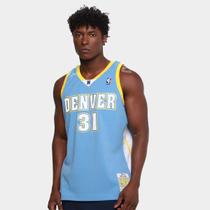 Regata NBA Mitchell & Ness Denver Nuggets Swingman Masculina Regata NBA Mitchell & Ness Denver Nuggets Swingman Masculina