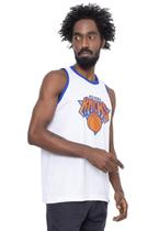 Regata NBA Sintética New York Knicks Branca