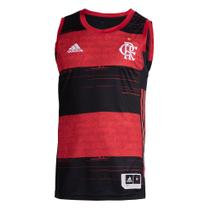 Regata NBB Flamengo Home Adidas Masculina