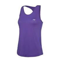 Regata New Balance Accelerate - feminino - roxo