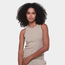 Regata New Balance Canelada Small Logo Feminina