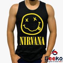 Regata Nirvana 100% Algodão Rock Geeko