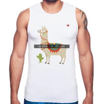 Regata No Drama Yes Llama - Foca na Moda Regata No Drama Yes Llama - Foca na Moda