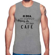 Regata O dia só começa depois de um bom café - Foca na Moda