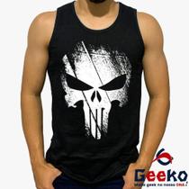 Regata O Justiceiro 100% Algodão The Punisher Geeko