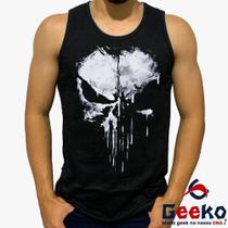 Regata O Justiceiro 100% Algodão The Punisher Geeko