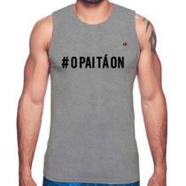 Regata O Pai tá ON - Foca na Moda Regata O Pai tá ON - Foca na Moda