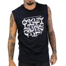 Regata Oakley B1B Melted Metal SM26 Masculina Blackout Regata Oakley B1B Melted Metal SM26 Masculina Blackout