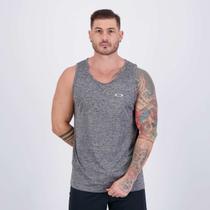 Regata Oakley Ellipse Sport Tank Cinza Claro