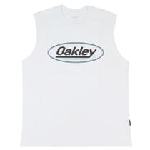 Regata Oakley Garage Tank Branca Regata Oakley Garage Tank Branca