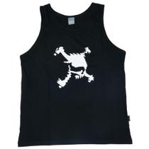 Regata Oakley Heritage Skull Tank Black