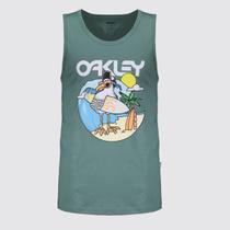 Regata Oakley Mad Seagull Tank Verde Regata Oakley Mad Seagull Tank Verde