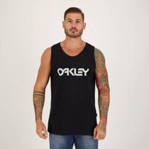 Regata Oakley Mark II Preta e Cinza