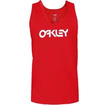 Regata Oakley Mark II Tank SM25 Masculina Red Line