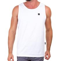 Regata Oakley Patch 2.0 Tank Masculina Branco