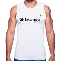Regata Ôh loko, meu! - Foca na Moda Regata Ôh loko, meu! - Foca na Moda