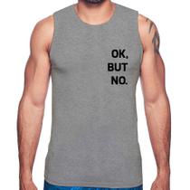 Regata Ok, but no. - Foca na Moda Regata Ok, but no. - Foca na Moda