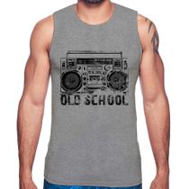 Regata Old School Boombox - Foca na Moda Regata Old School Boombox - Foca na Moda