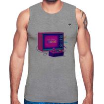 Regata Old School Gamer - Foca na Moda Regata Old School Gamer - Foca na Moda