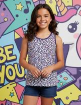 Regata oncinha em cotton nº 14 Elian