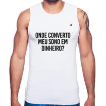 Regata Onde converto meu sono em dinheiro - Foca na Moda