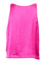 Regata open verde slime feminino