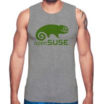 Regata openSUSE Linux Logo - Foca na Moda