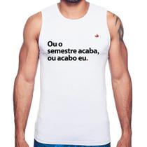 Regata Ou o semestre acaba ou acabo eu - Foca na Moda