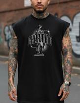 Regata Over Machao Charming 100% Algodão 30.1 Leve Verão Regata Over Machao Charming 100% Algodão 30.1 Leve Verão